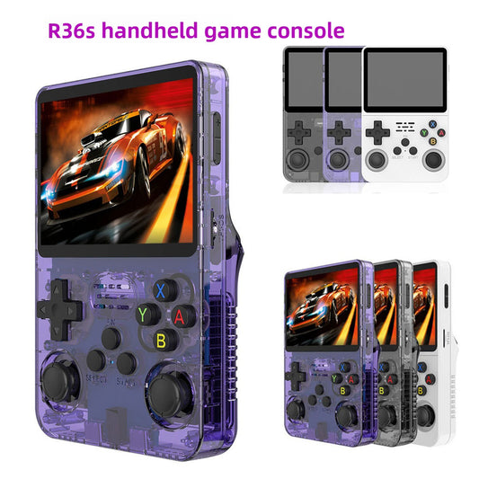 Handheld Game Console