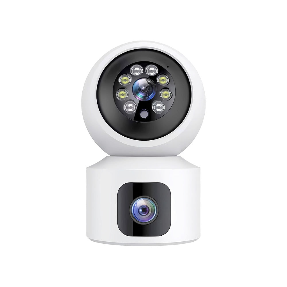 Dual-screen waterproof home security camera