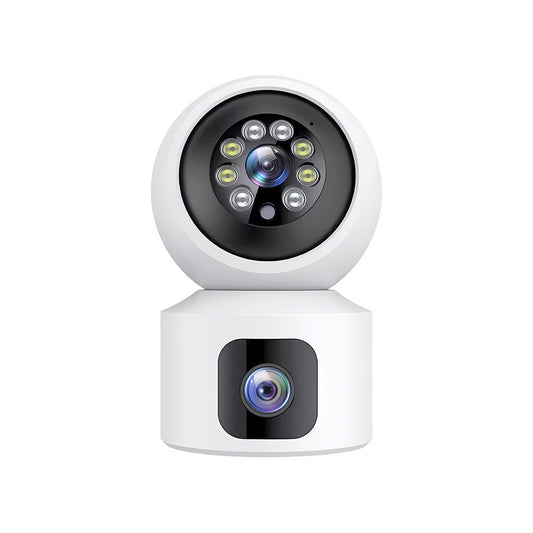 Dual-screen waterproof home security camera