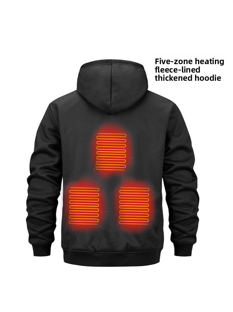 Heated Sweatshirt