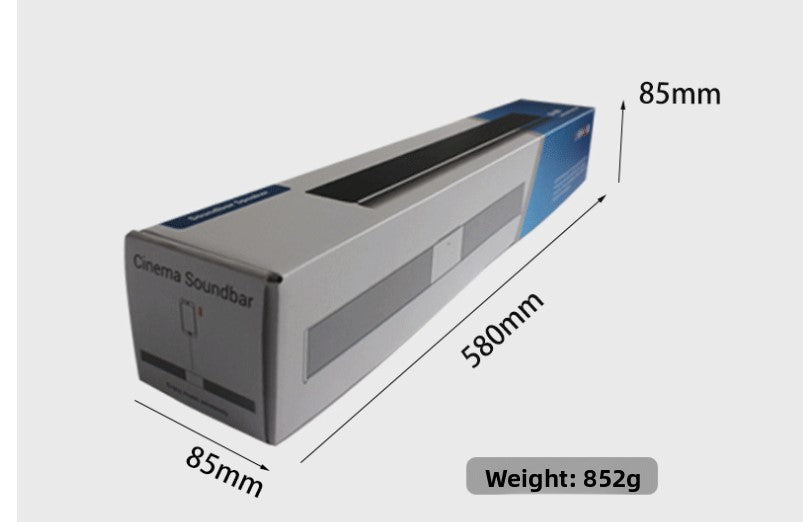 Long Soundbar Bluetooth Speaker