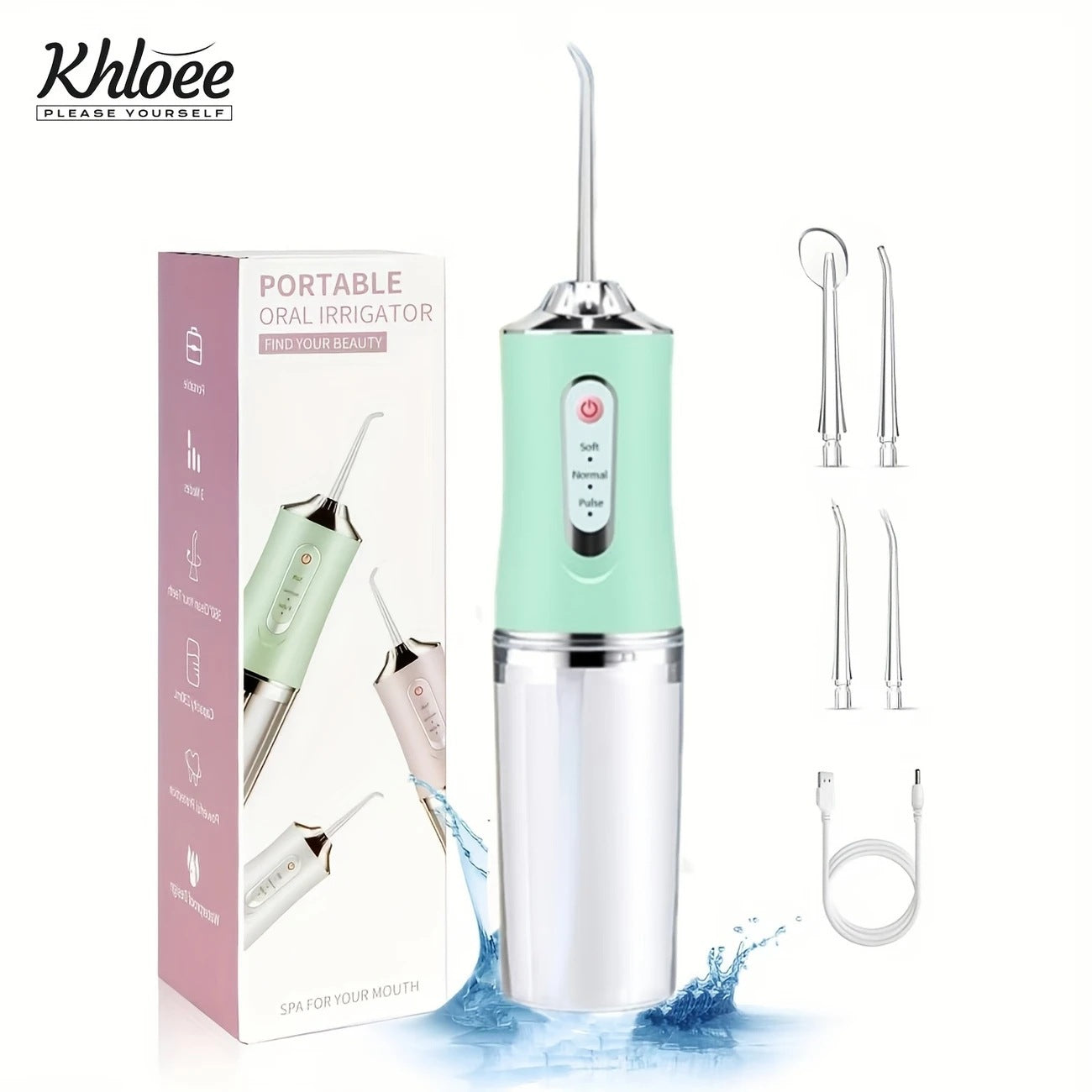 Dental irrigator