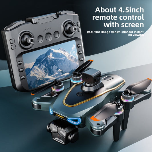 Intelligent GPS obstacle avoidance drone