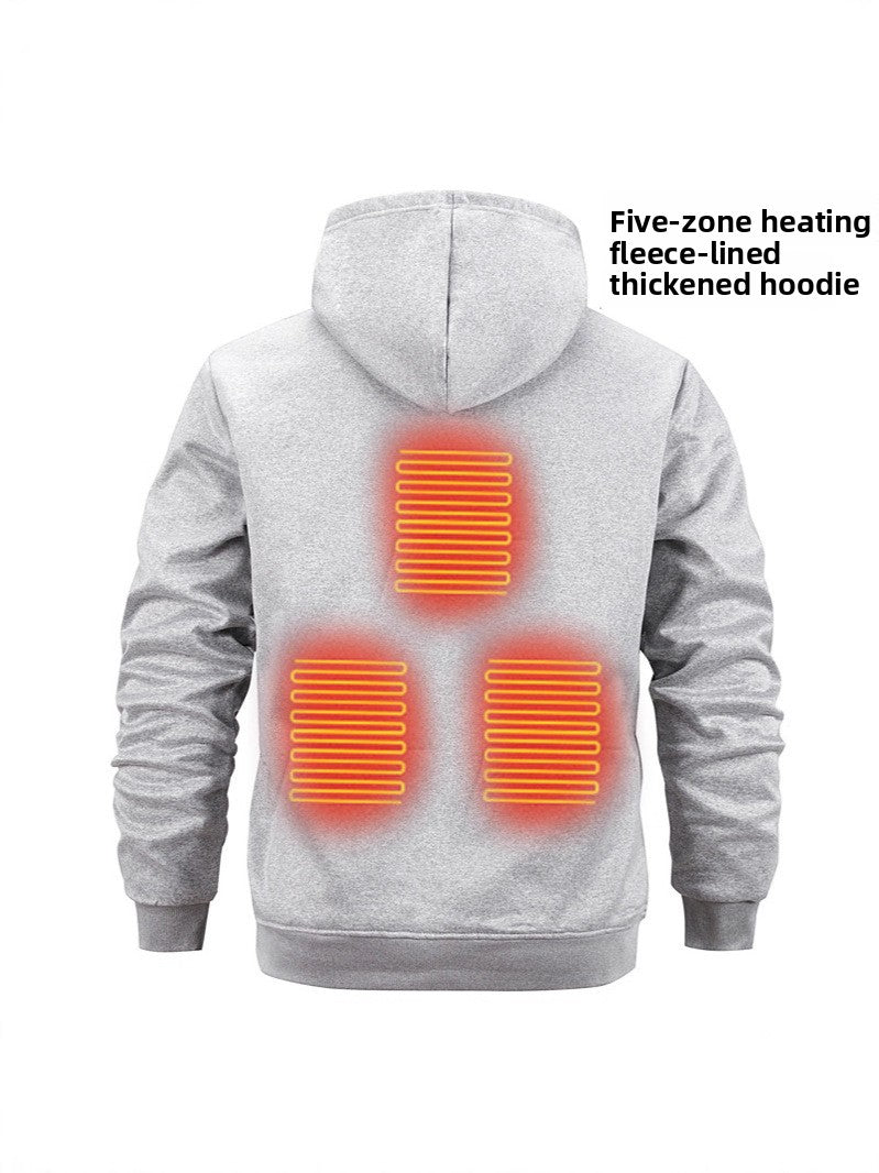 Heated Sweatshirt