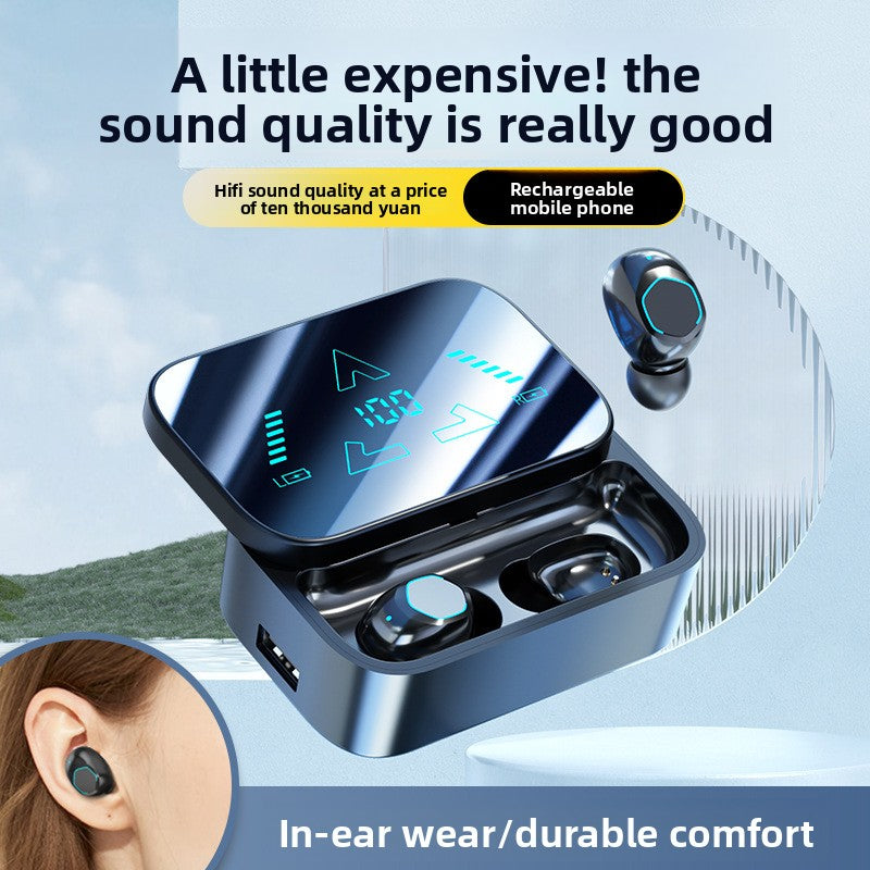 In-ear Bluetooth headphones