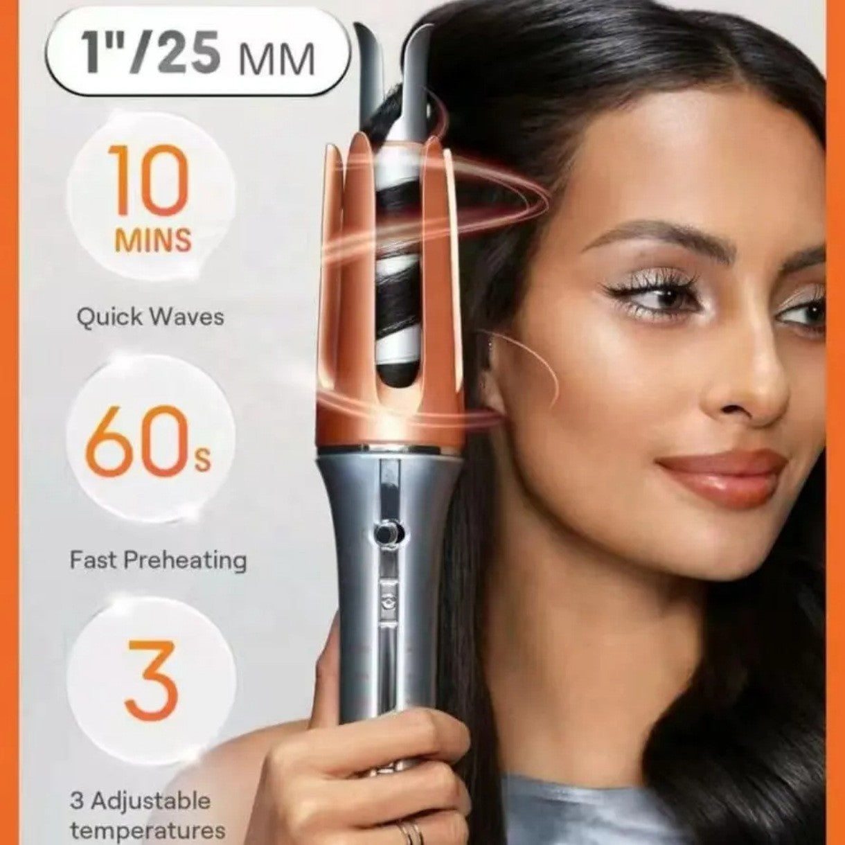 Automatic Hair Curling Iron