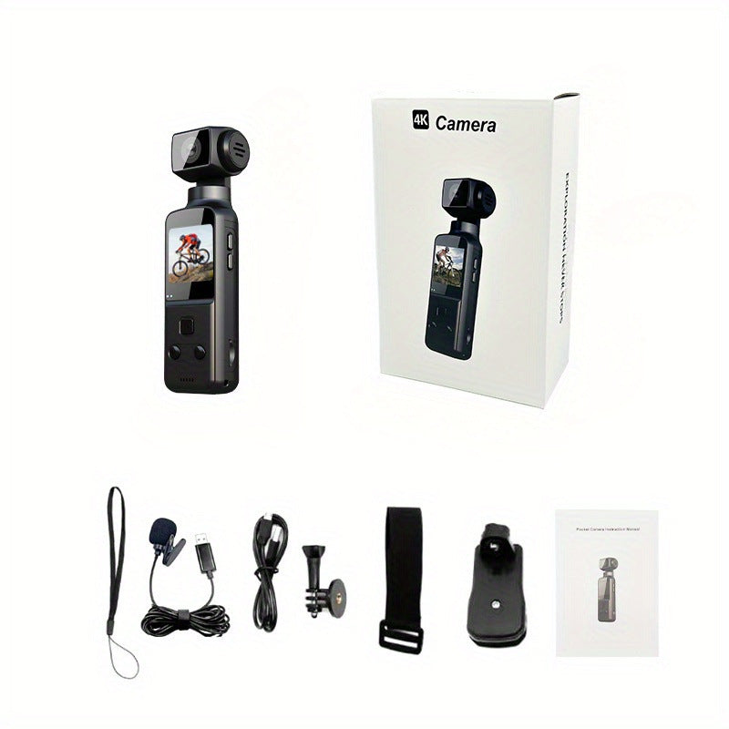 HD Sports Action Camera 4k