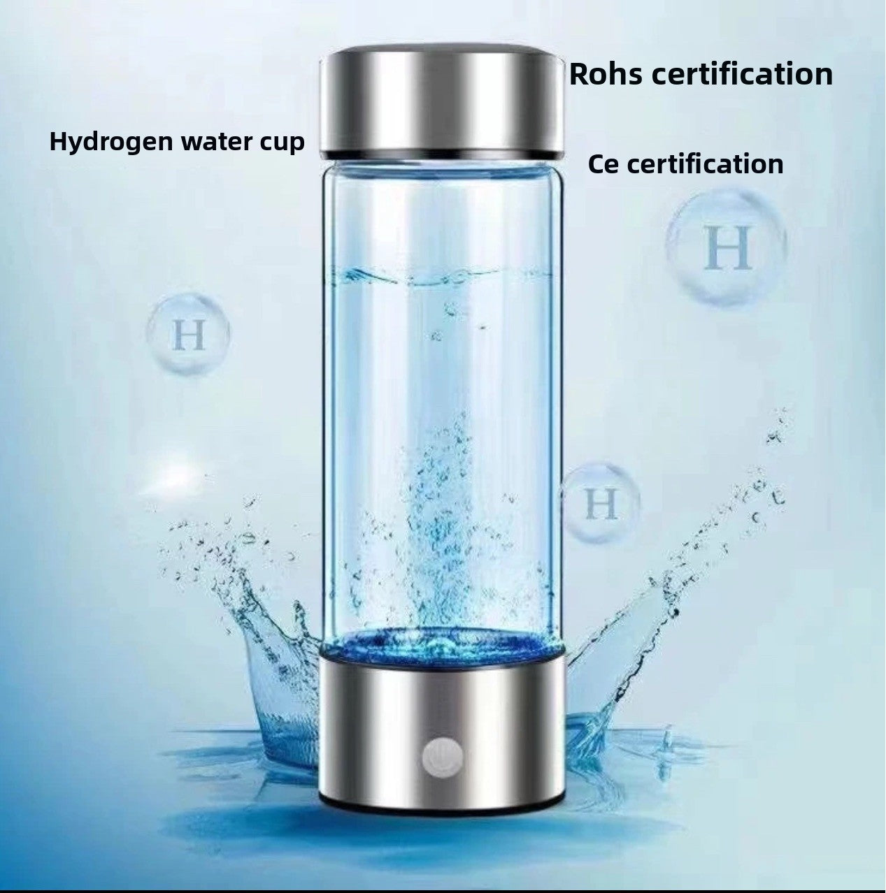 Hydrogen-rich beauty and health care cup