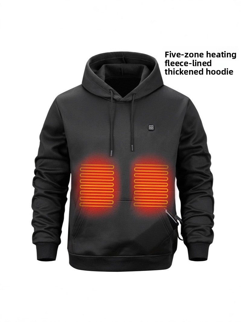 Heated Sweatshirt