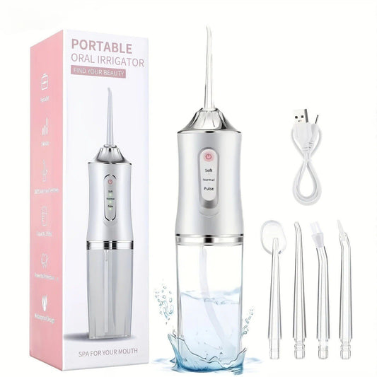 Dental irrigator