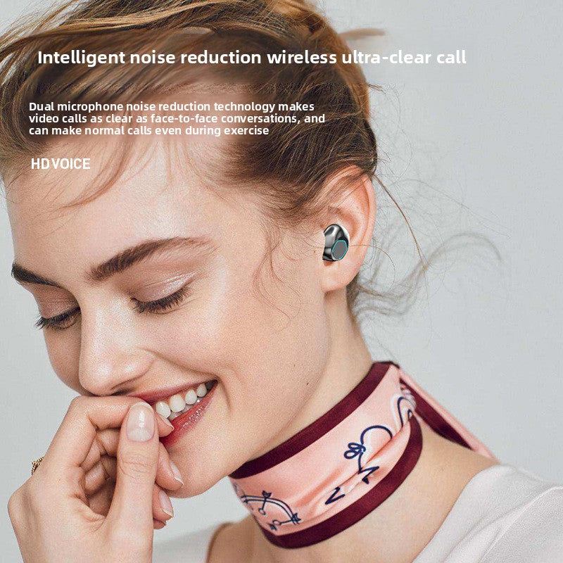 In-ear Bluetooth headphones