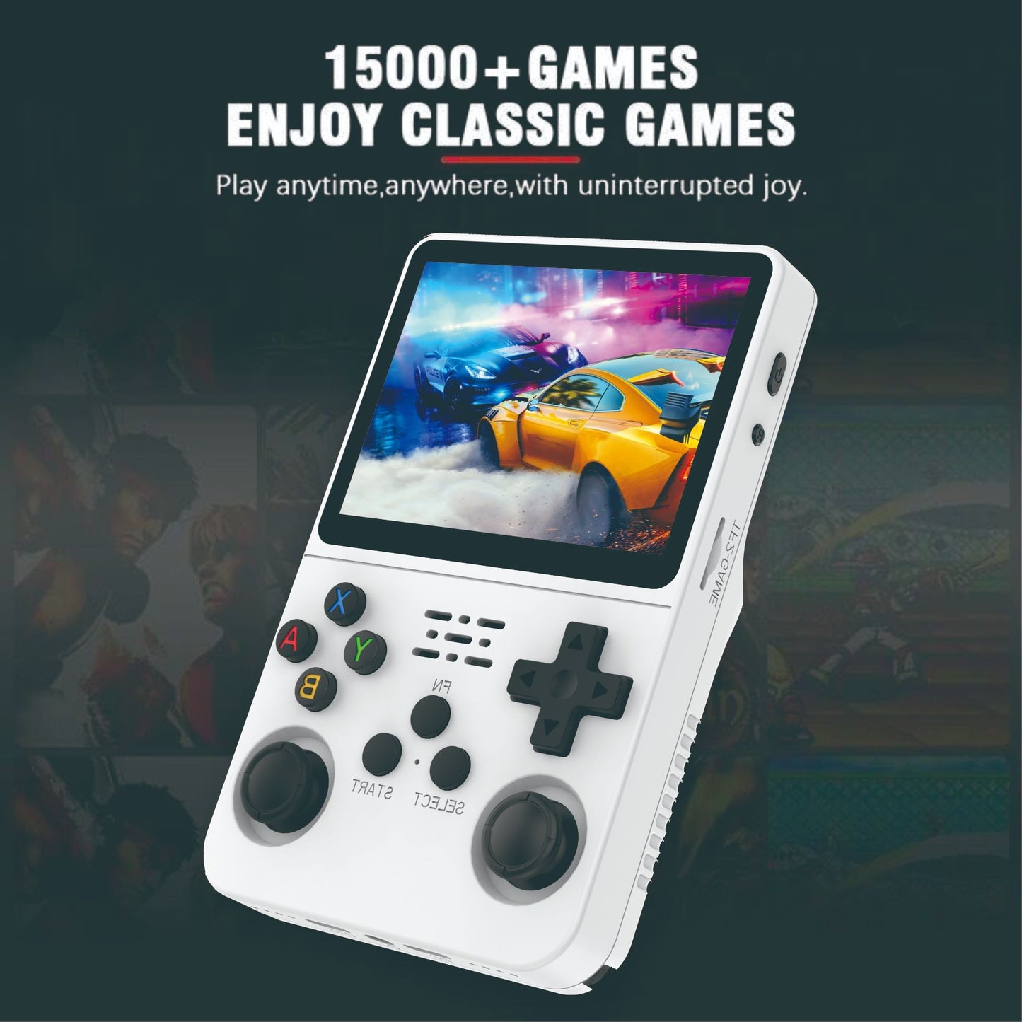 Handheld Game Console