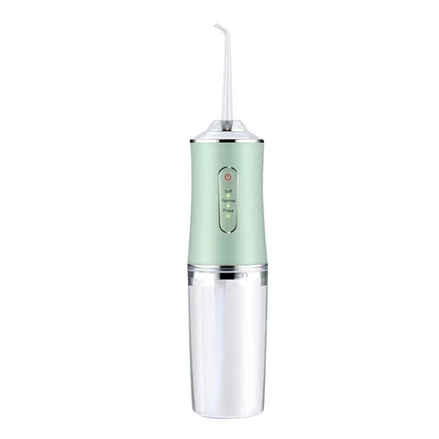 Dental irrigator