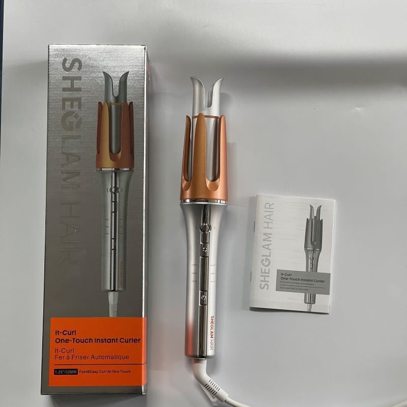 Automatic Hair Curling Iron