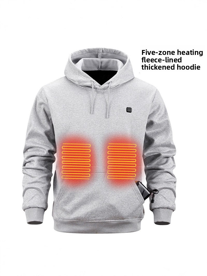 Heated Sweatshirt
