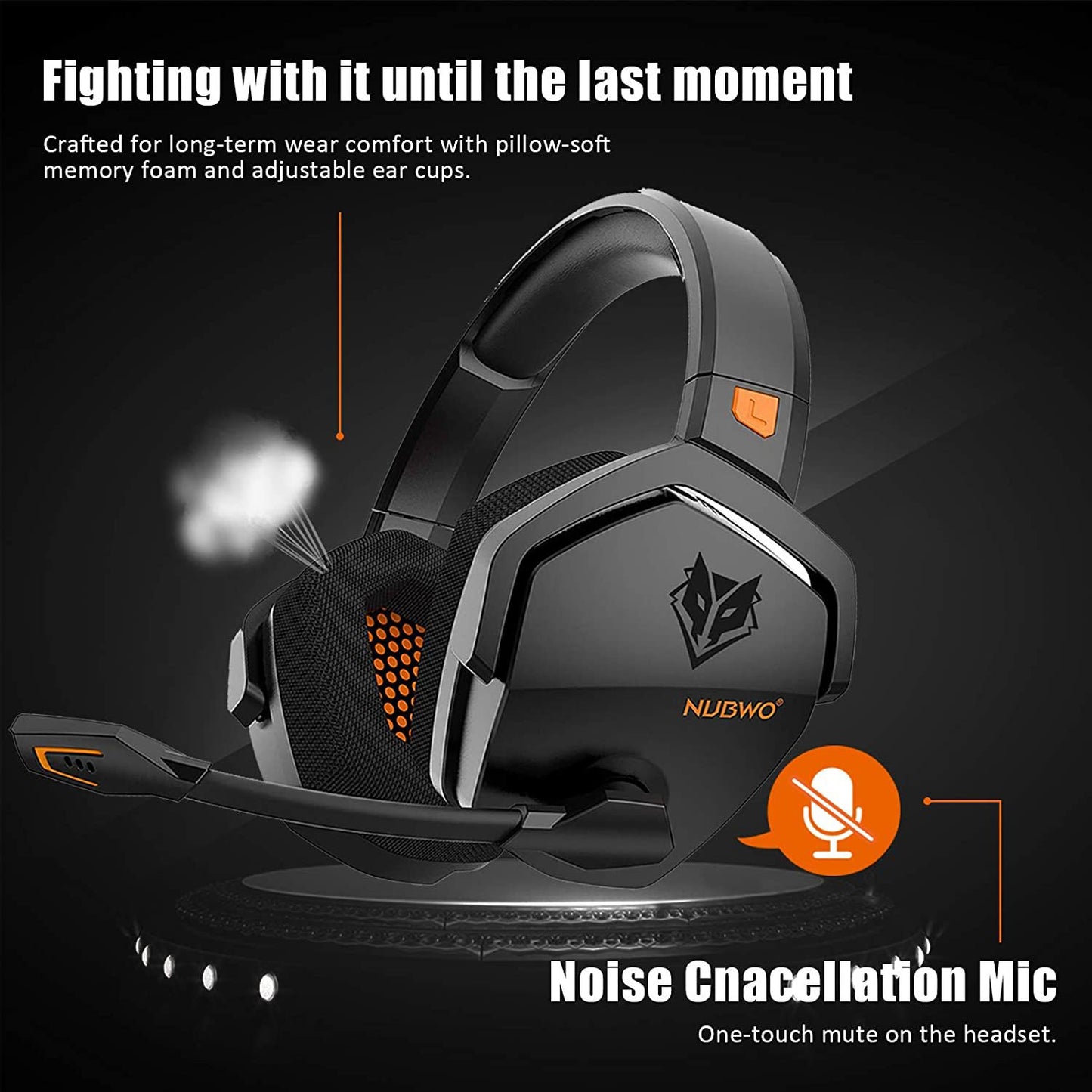 Nubwo noise reduction headset