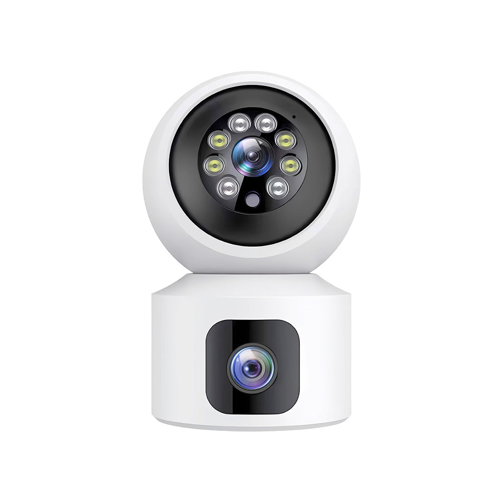 Dual-screen waterproof home security camera