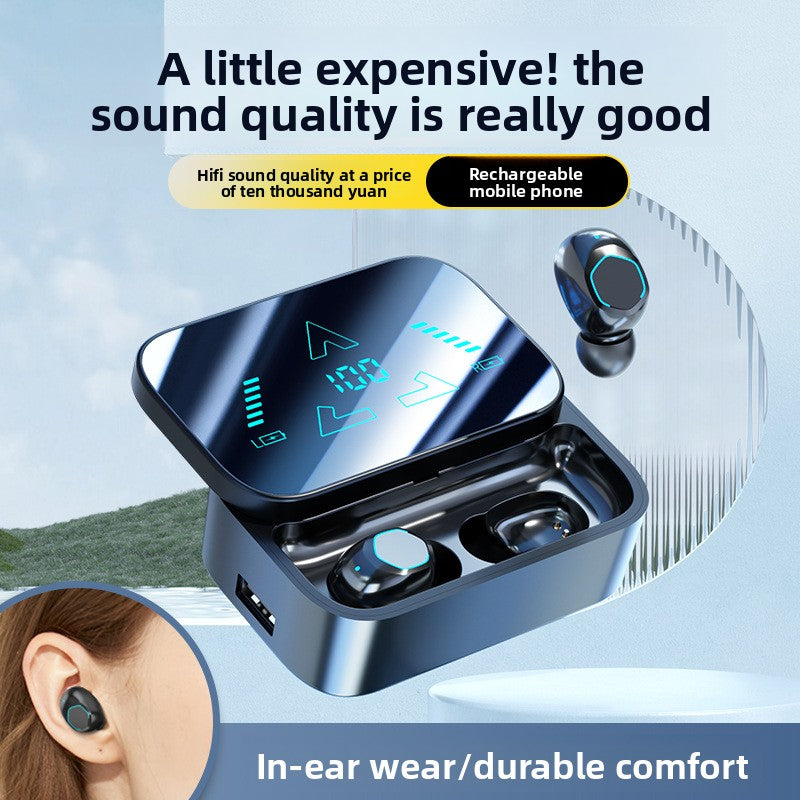 In-ear Bluetooth headphones